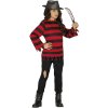 Freddy Krueger children's Horror Character Costume - Halloween