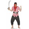 Zámořský pirát pánský kostým