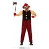 Zabijácký klaun pánský kostým