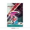 Box 6 sklenic s motivem Harley Quinn 355 ml, 11 cm