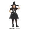Stříbrná čarodějnice dětský kostým