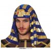 Faraonova zlatomodrá pokrývka hlavy