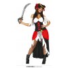 Pirátka dámský kostým