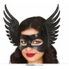 Černá maska s křídly