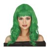 Paruka se zelenou hřívou
