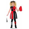 Harley Quinn roztleskávačka dětský kostým