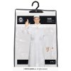 Elegant Pope Costume for Adults - White Cassock and Cape