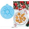 Silikonová forma na 7 cookies, 24 cm
