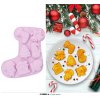 Silikonová forma na 7 cookies, 22 cm