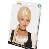 BLOND PLAITED WIG (BOX CONTAINER)