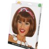 SHORT BROWN WIG (BOX CONTAINER)