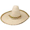 STRAW MEXICAN HAT, 50 CM