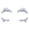 SILVER ADHESIVE FACE JEWELLERY
