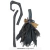 DETACHABLE WITCH BROOM 90 CMS