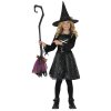 DETACHABLE WITCH BROOM 90 CMS