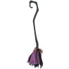 DETACHABLE WITCH BROOM 90 CMS
