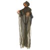 Hanging Ghost with Pumpkin Head - 98 cm - Halloween