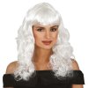 WHITE MANE WIG