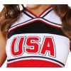 ADULT CHEERLEADER SIZE XL 44-46