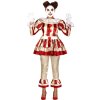Women's Killer Clown Costume