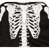 Kids' Skeleton Hooded Poncho - Halloween