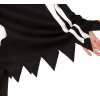 Detské kostýmové pončo s kapucňou - Kostra - Halloween