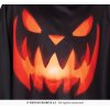 Detské kostýmové pončo s kapucňou - Tekvica - Halloween