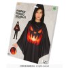 Kids' Pumpkin Hooded Poncho - Halloween