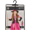 CHILD SHINY WITCH, SIZE 10-12 YEARS