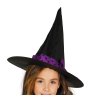 PURPLE CHILD WITCH, 10-12 YEARS