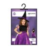 PURPLE CHILD WITCH, 10-12 YEARS