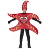 RED STARFISH, CHILD, 10 – 12 YEARS