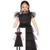 GOTHIC GIRL NIGHT QUEEN  CHILD 10 - 12 YEARS