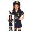 CHILD POLICE GIRL, 7-9 YEARS