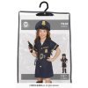 CHILD POLICE GIRL, 7-9 YEARS