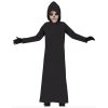 Children's Black Hooded Tunic – Unisex Costume