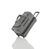 Travelite Basics Wheeled duffle S Grey/green