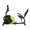 R 9259 MAGNETICKÝ RECUMBENT HMS (černo-zelený) + dvouvrstvá rouška ke každé objednávce zdarma