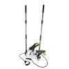 S 3096 TWIST STEPPER S ÚCHOPY ZELENÝ HMS