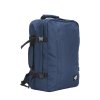 CabinZero Classic Ultra-light Navy batoh do letadla + visačka na zavazadlo dle vlastního výběru