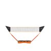 Skládací síť na badminton/tenis ZBS 3v1 NILS + textilní rouška ke každé objednávce zdarma
