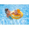 Kruh dětský dvojitý MY BABY FLOAT INTEX 56585 (Varianta žlutá)