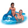 Plovoucí VELRYBA Intex 58523 nafukovací 152 x 114 cm (Varianta modrá)