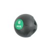 Míč medicinbal dual grip 6 kg