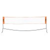 BADMINTONOVÁ SÍŤ SE STOJANY NILS SB520 - 520 CENTIMETRŮ