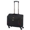 Travelite @Work 4w Businesswheeler Black