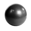YB03 MASÁŽNÍ GYMNASTICKÝ MÍČ 75CM HMS TM. ŠEDÝ