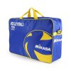 Sportovní taška na míče MIKASA VL6B-BL
