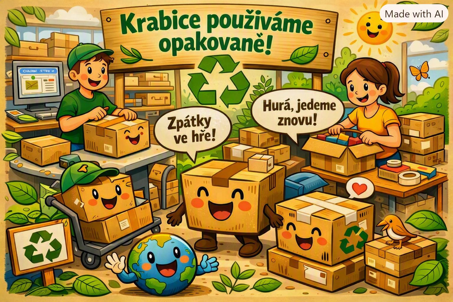 Balíky opakovaně