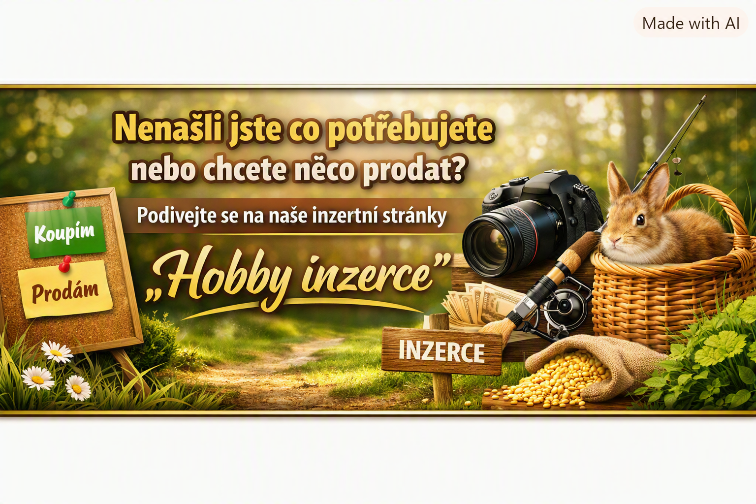 Hobby inzerce - inzerce zdarma!